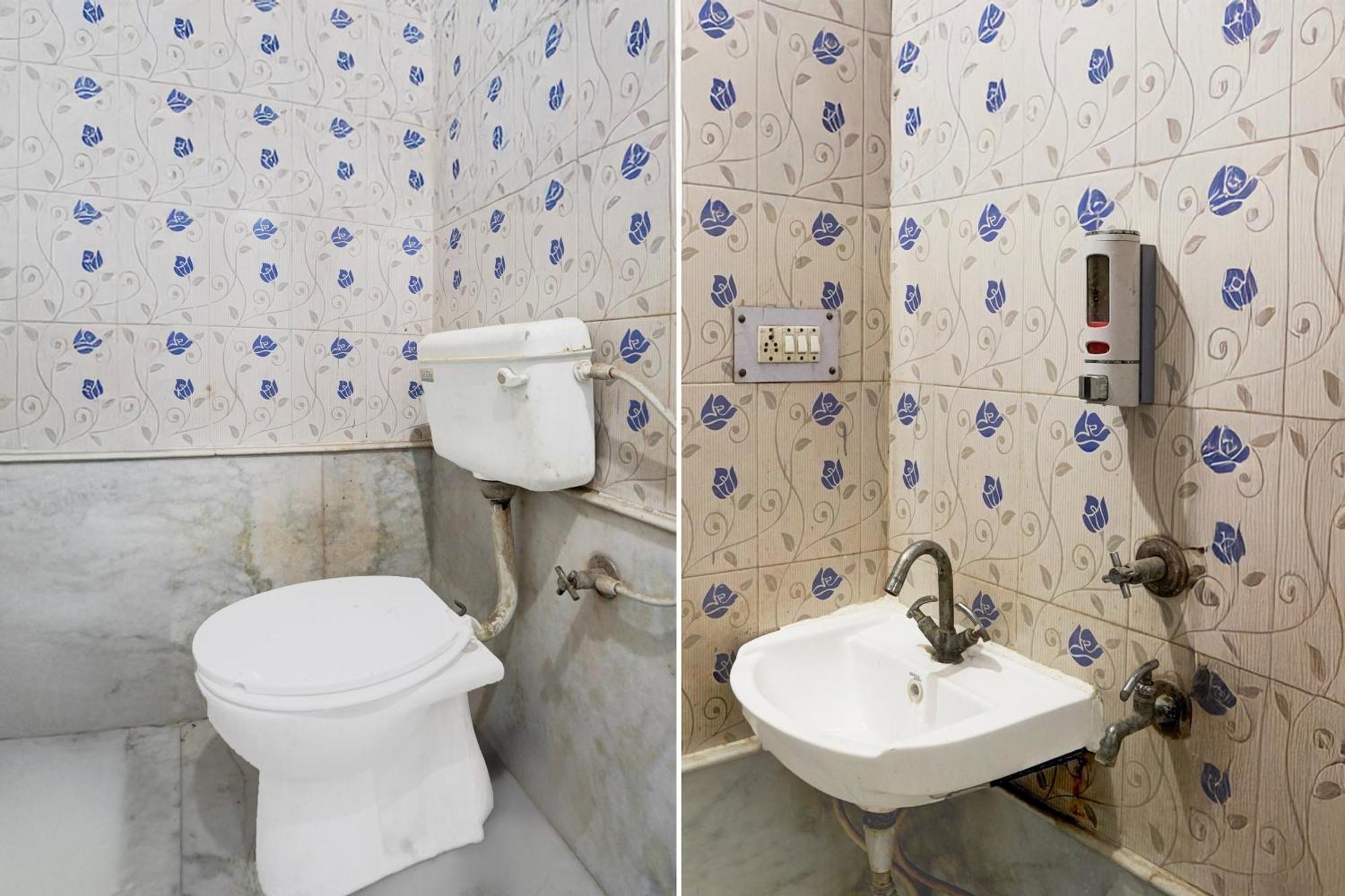 Hotel O Nd Home Cottage Ghaziabad Bagian luar foto