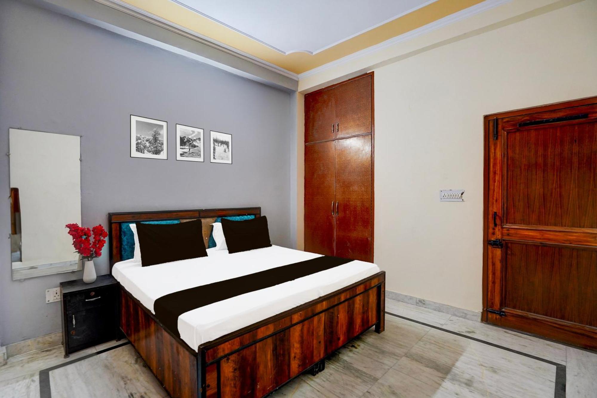 Hotel O Nd Home Cottage Ghaziabad Bagian luar foto