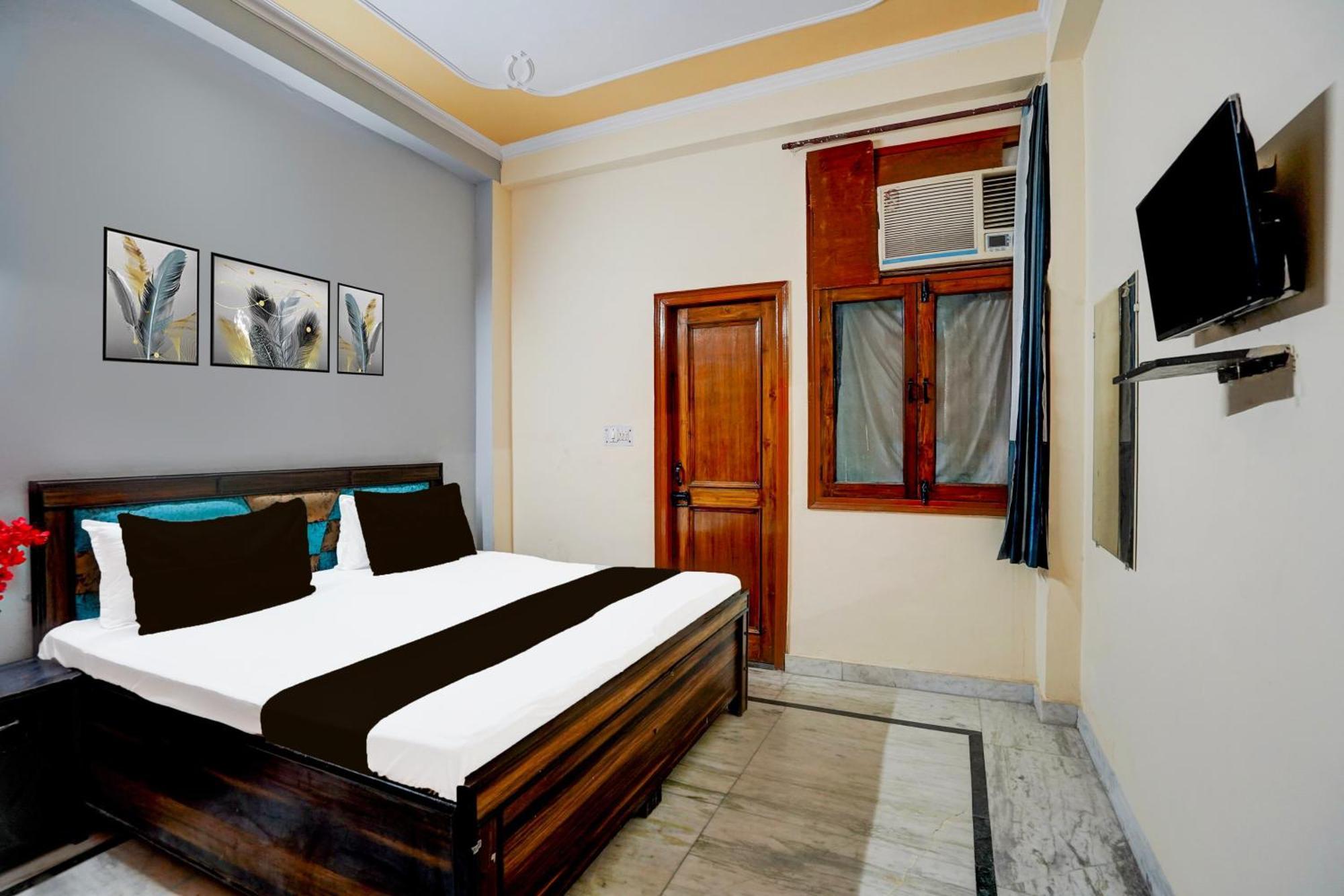 Hotel O Nd Home Cottage Ghaziabad Bagian luar foto
