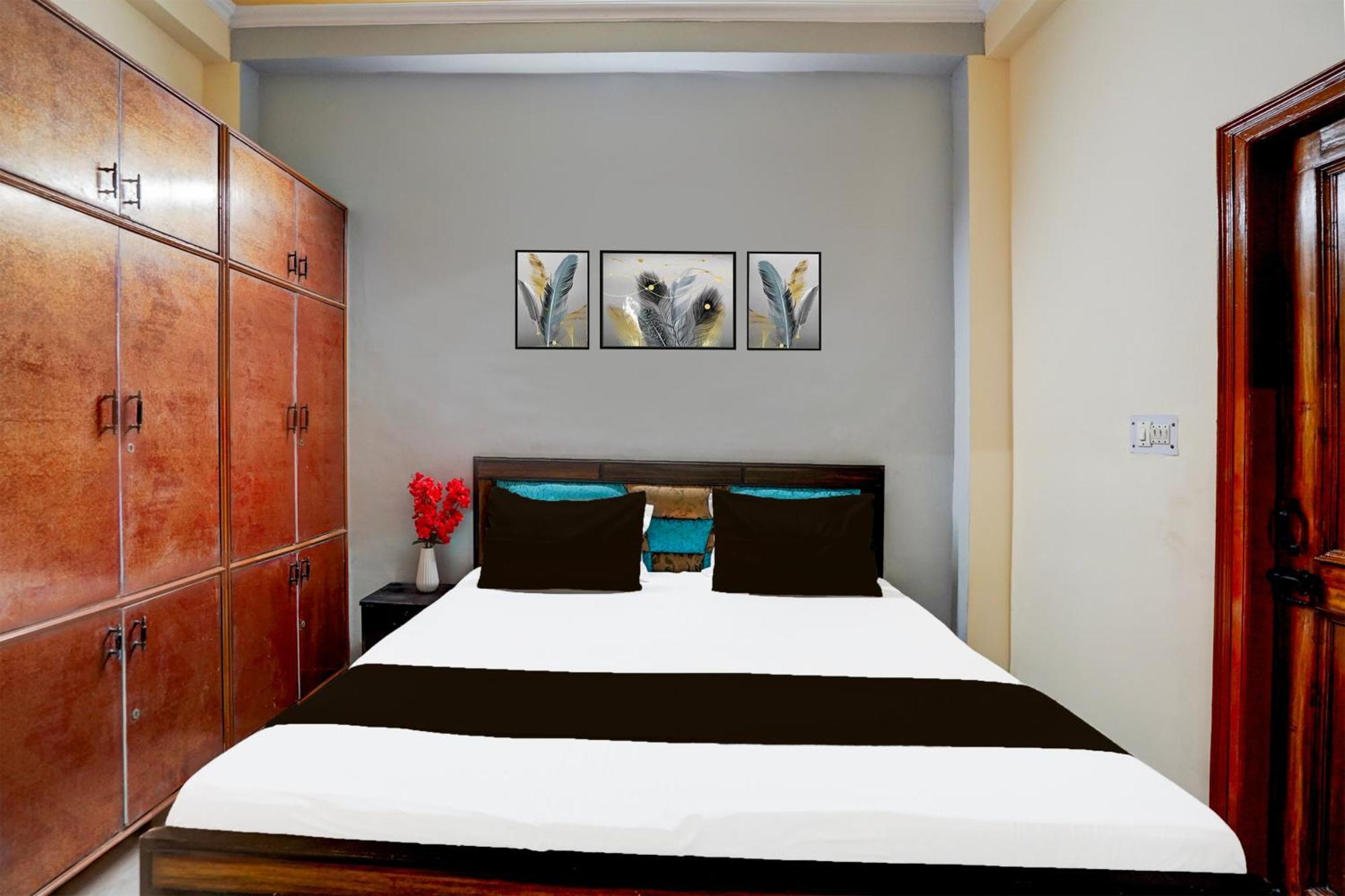 Hotel O Nd Home Cottage Ghaziabad Bagian luar foto