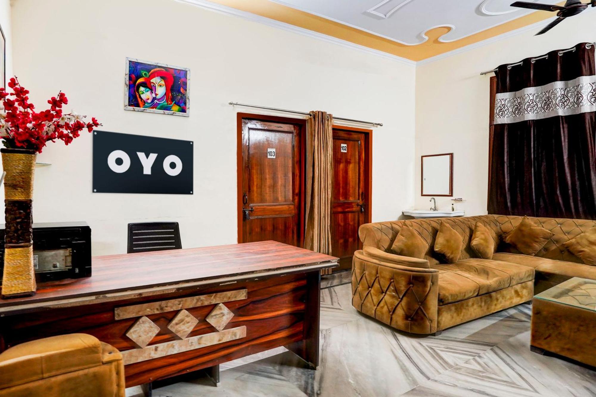 Hotel O Nd Home Cottage Ghaziabad Bagian luar foto