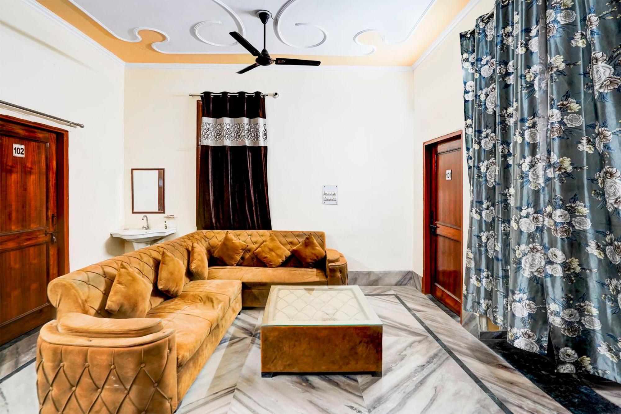 Hotel O Nd Home Cottage Ghaziabad Bagian luar foto