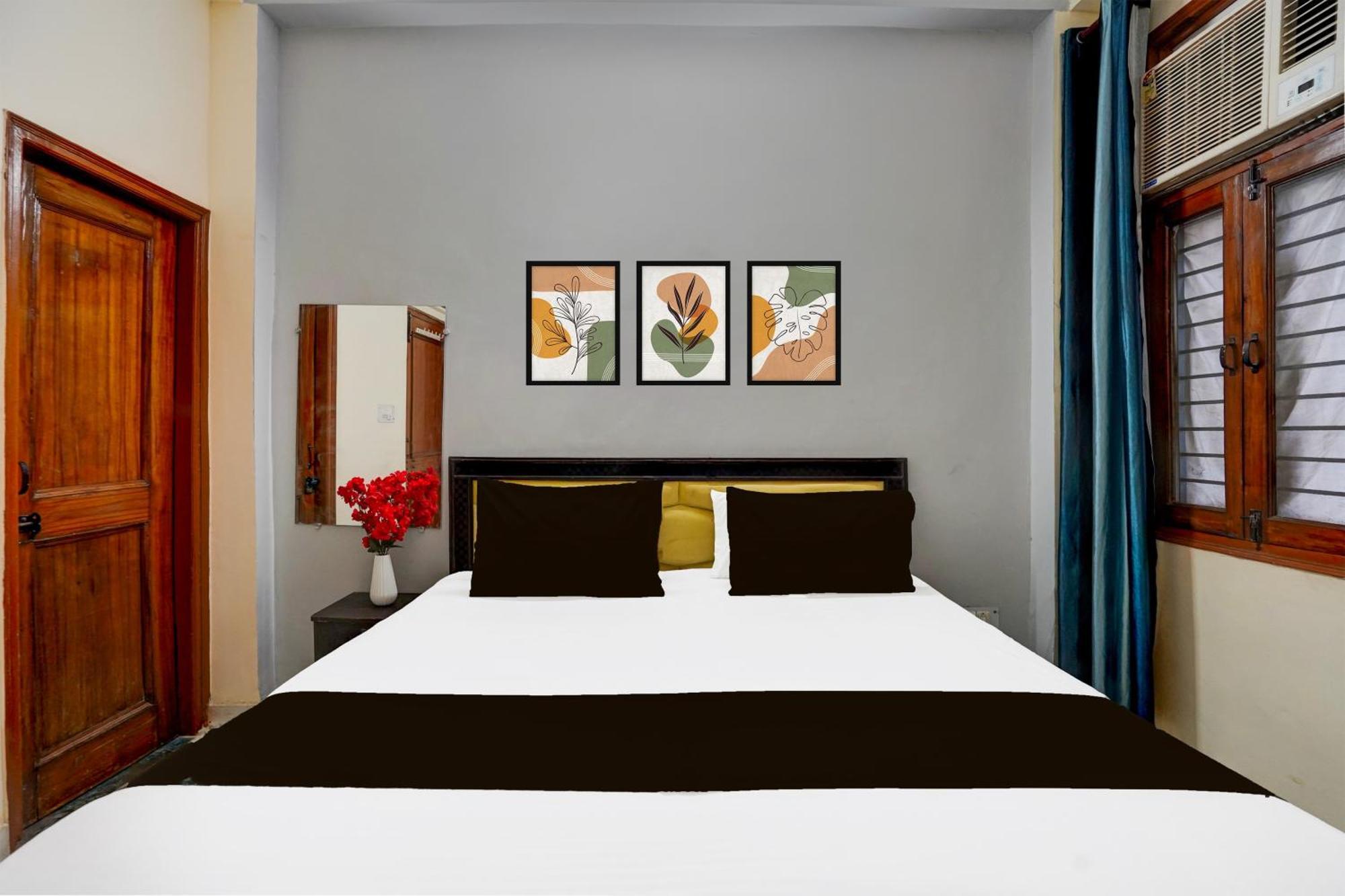 Hotel O Nd Home Cottage Ghaziabad Bagian luar foto