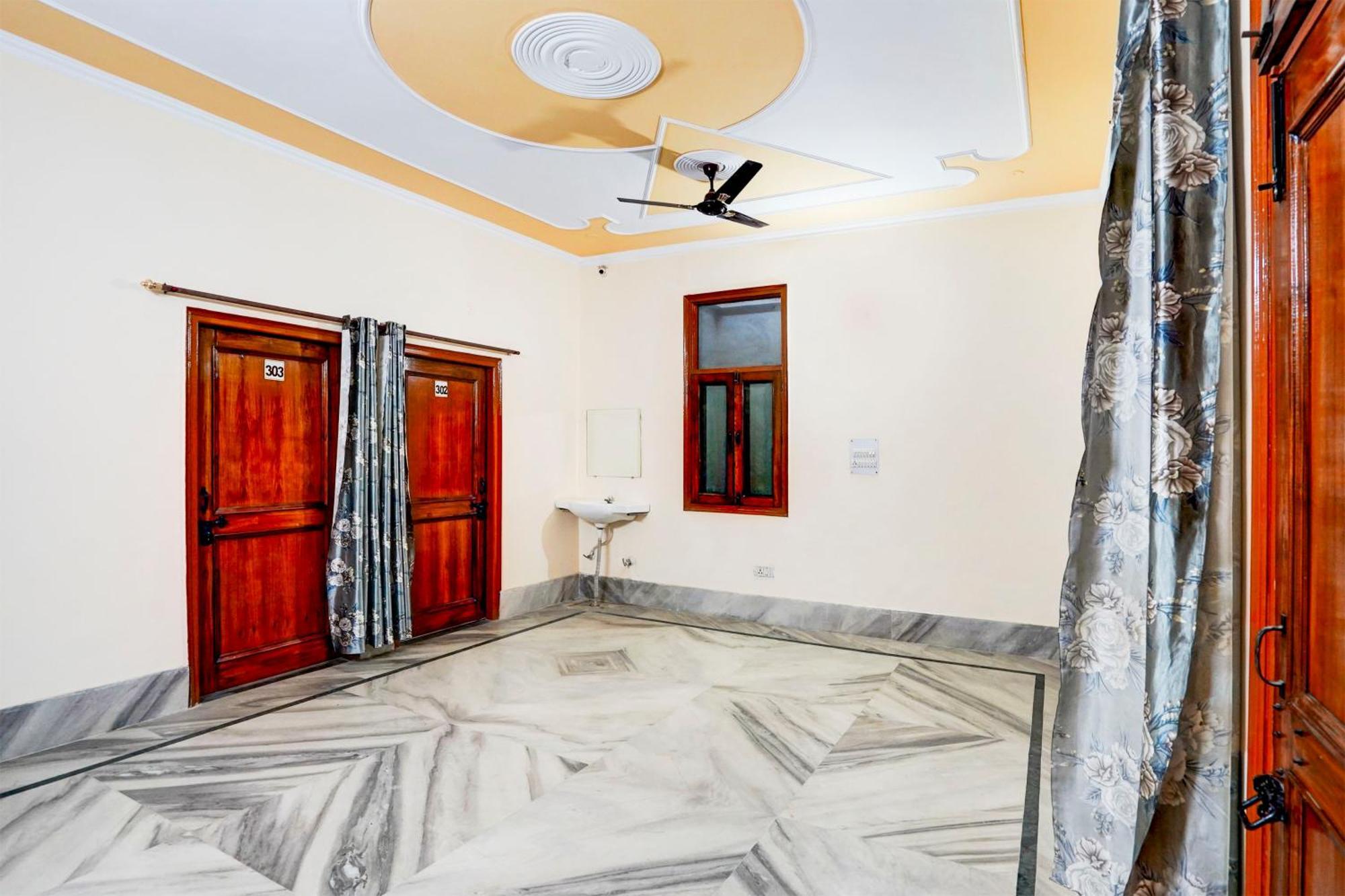Hotel O Nd Home Cottage Ghaziabad Bagian luar foto