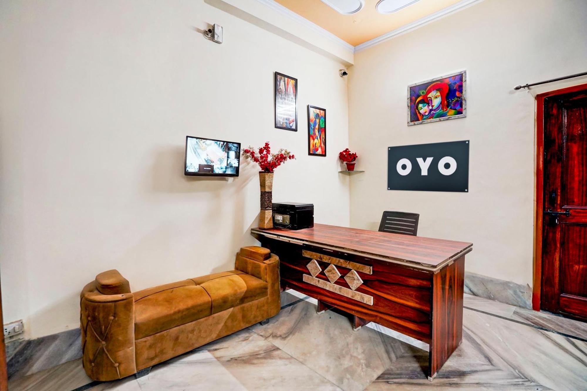 Hotel O Nd Home Cottage Ghaziabad Bagian luar foto