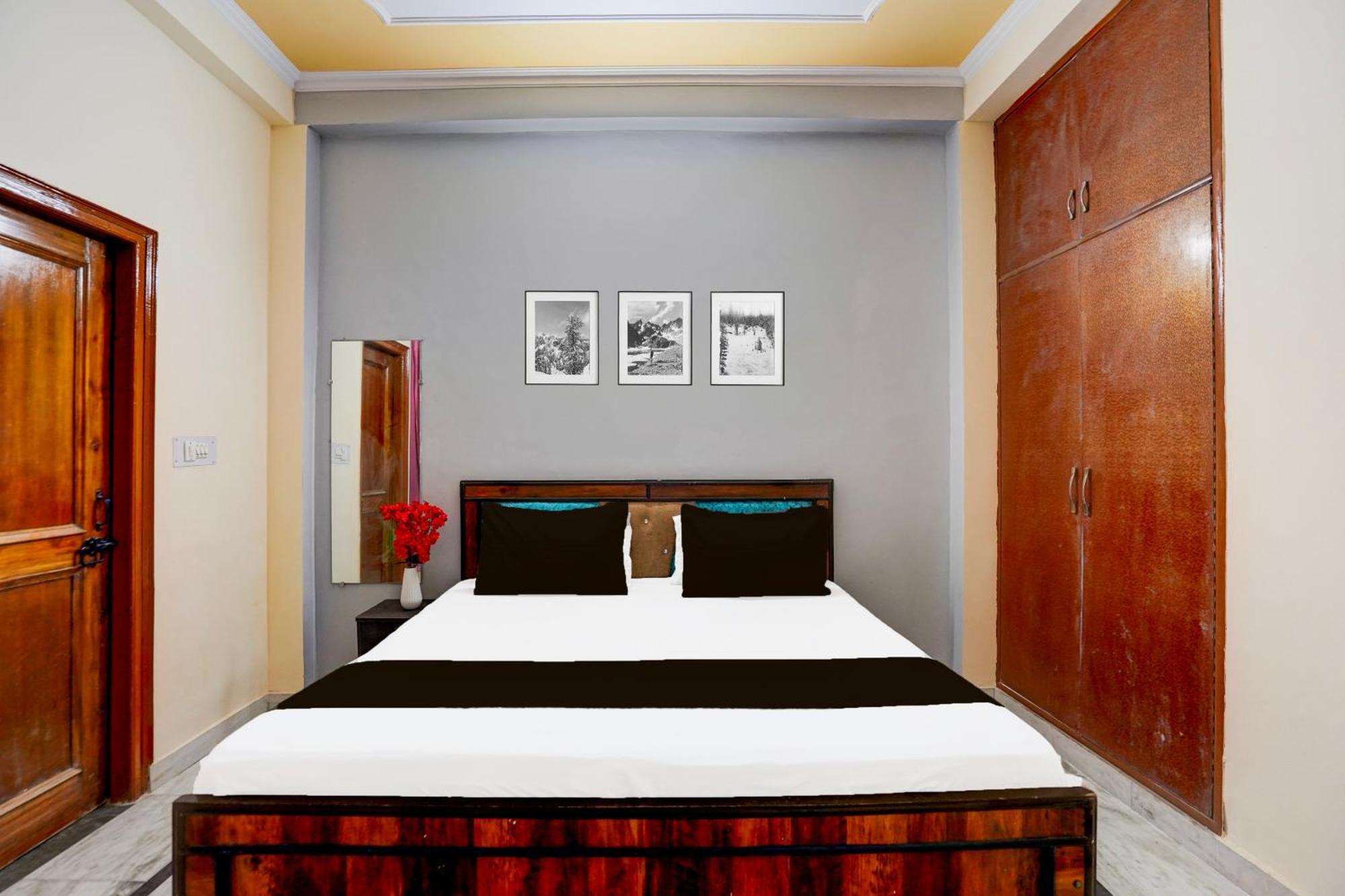 Hotel O Nd Home Cottage Ghaziabad Bagian luar foto