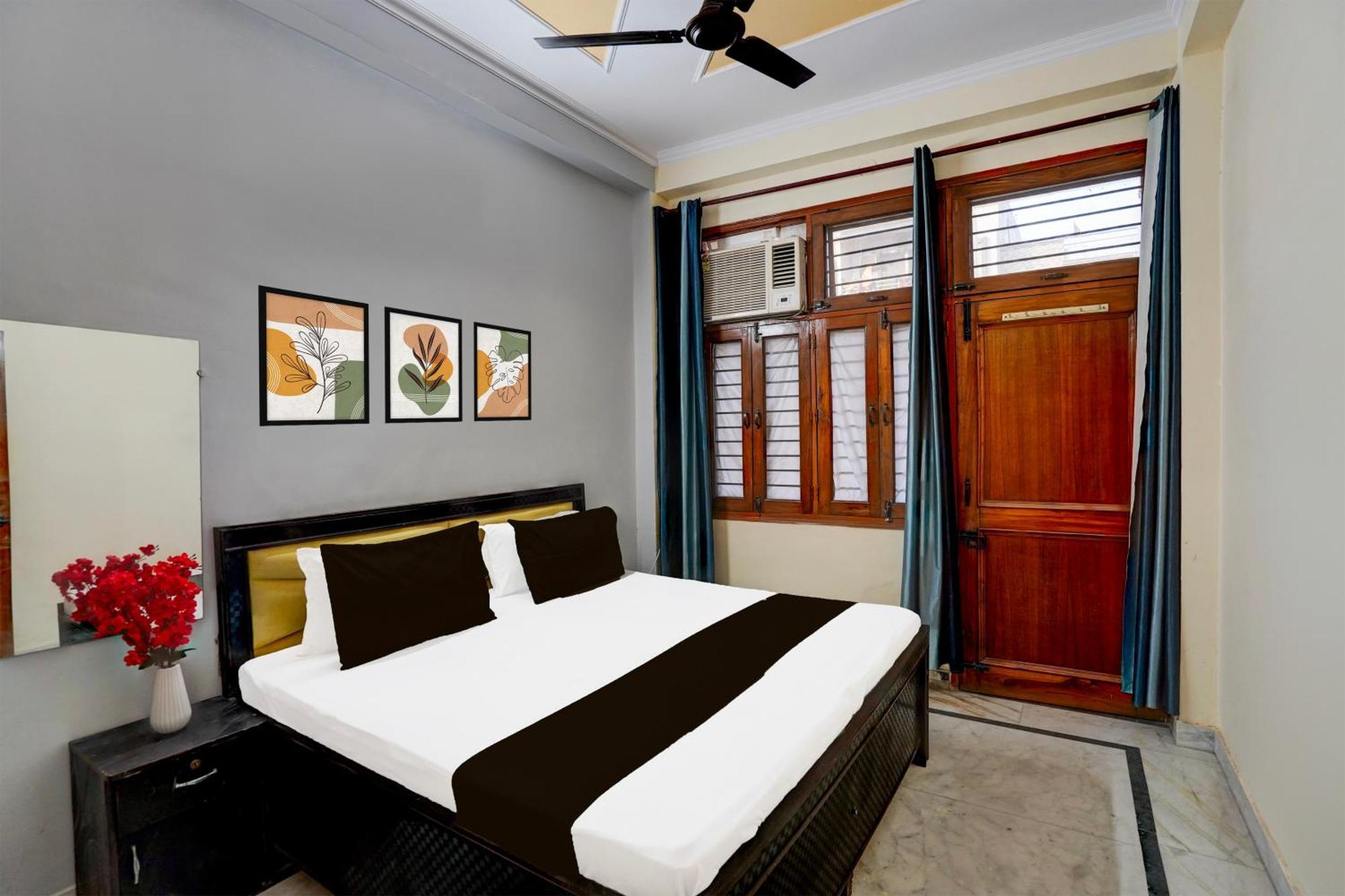 Hotel O Nd Home Cottage Ghaziabad Bagian luar foto