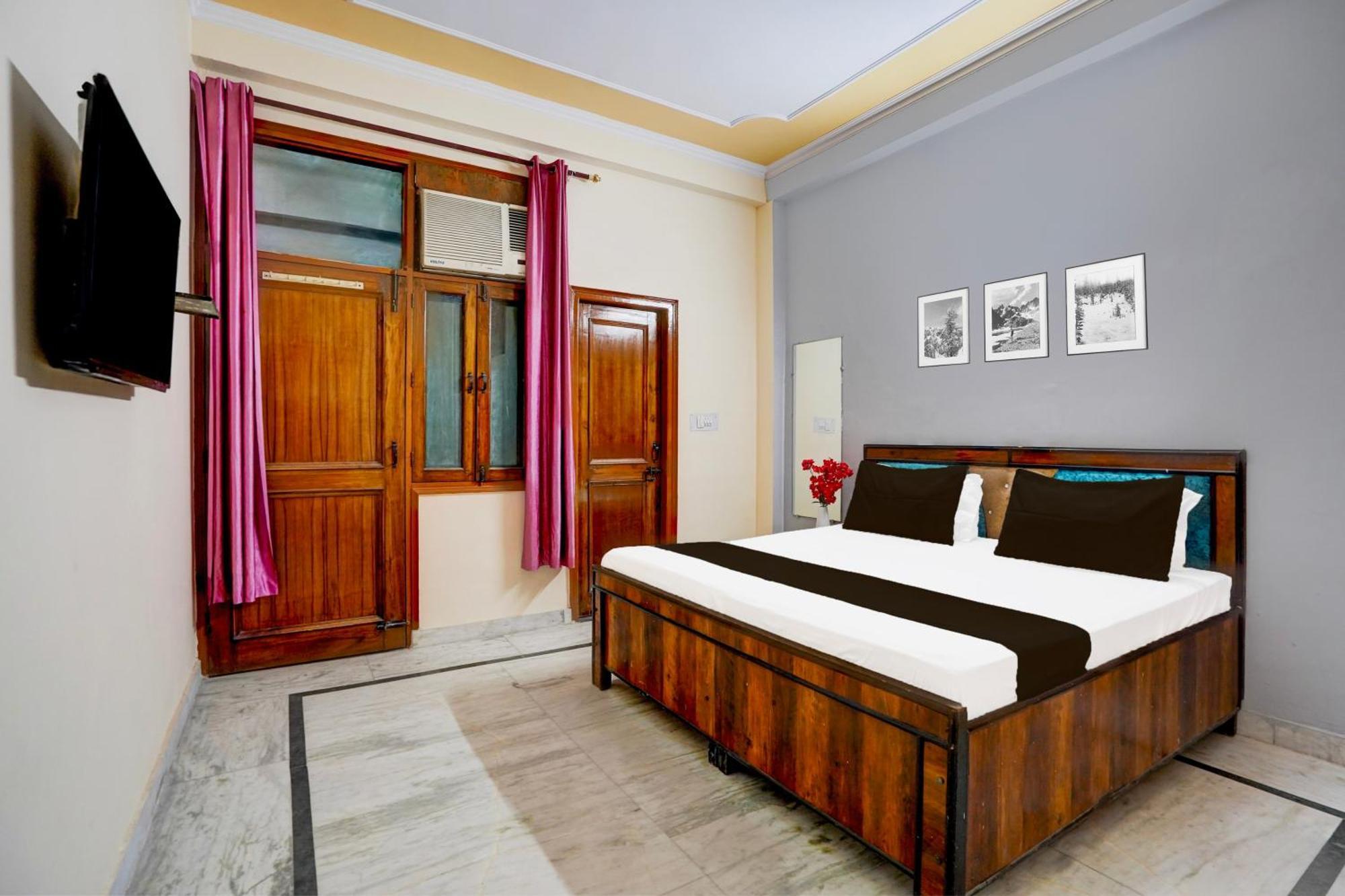 Hotel O Nd Home Cottage Ghaziabad Bagian luar foto