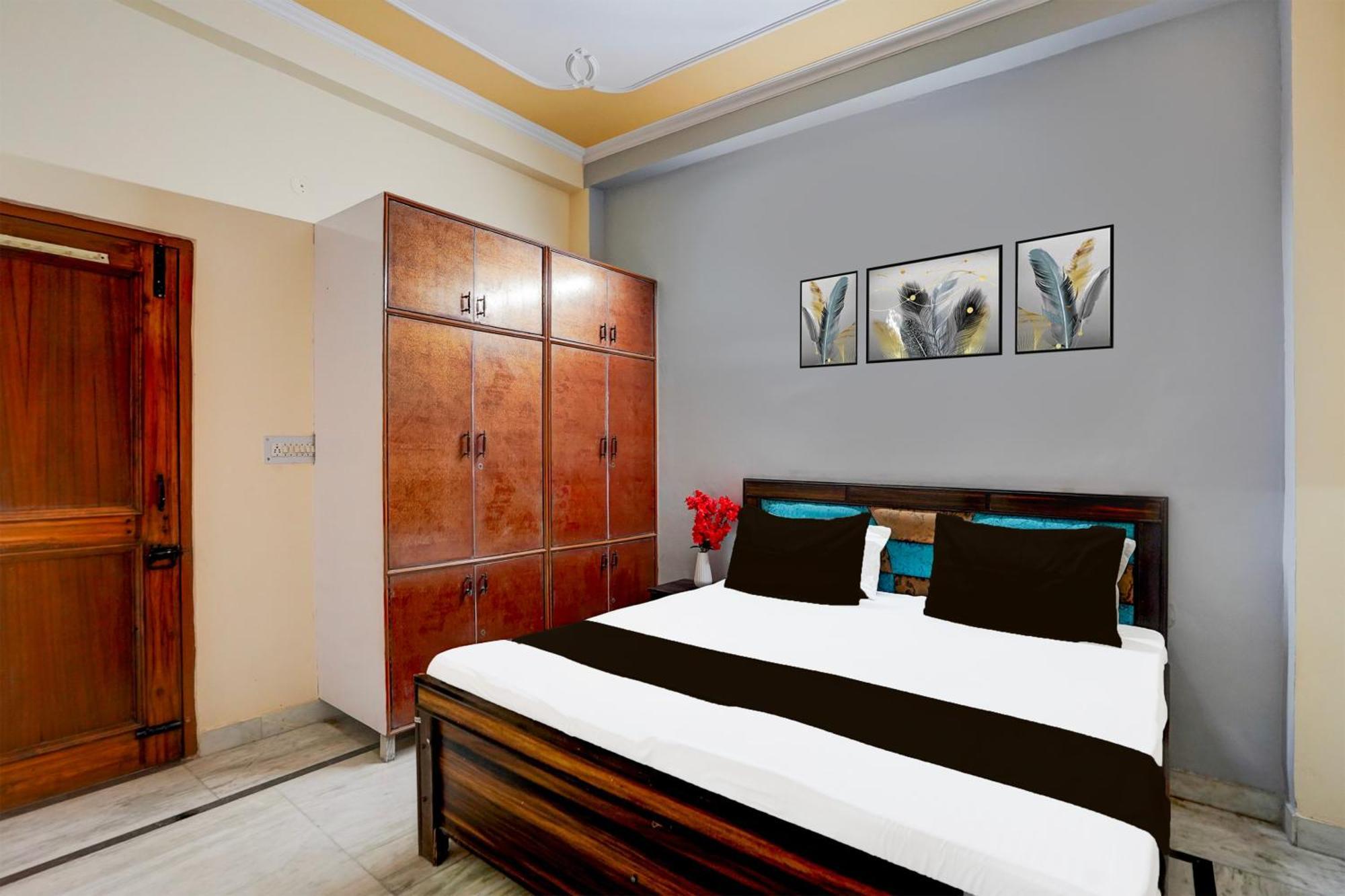 Hotel O Nd Home Cottage Ghaziabad Bagian luar foto