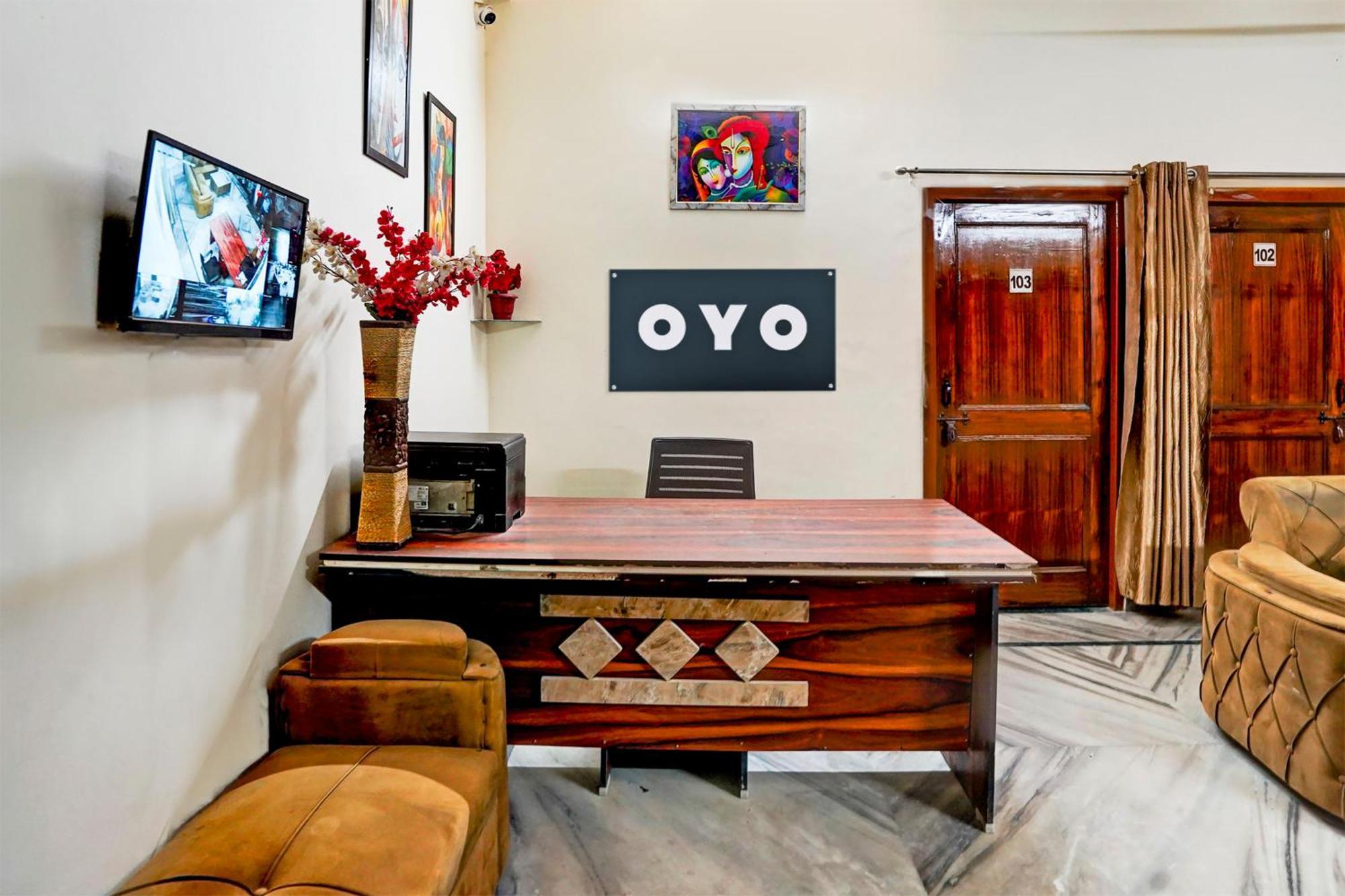 Hotel O Nd Home Cottage Ghaziabad Bagian luar foto