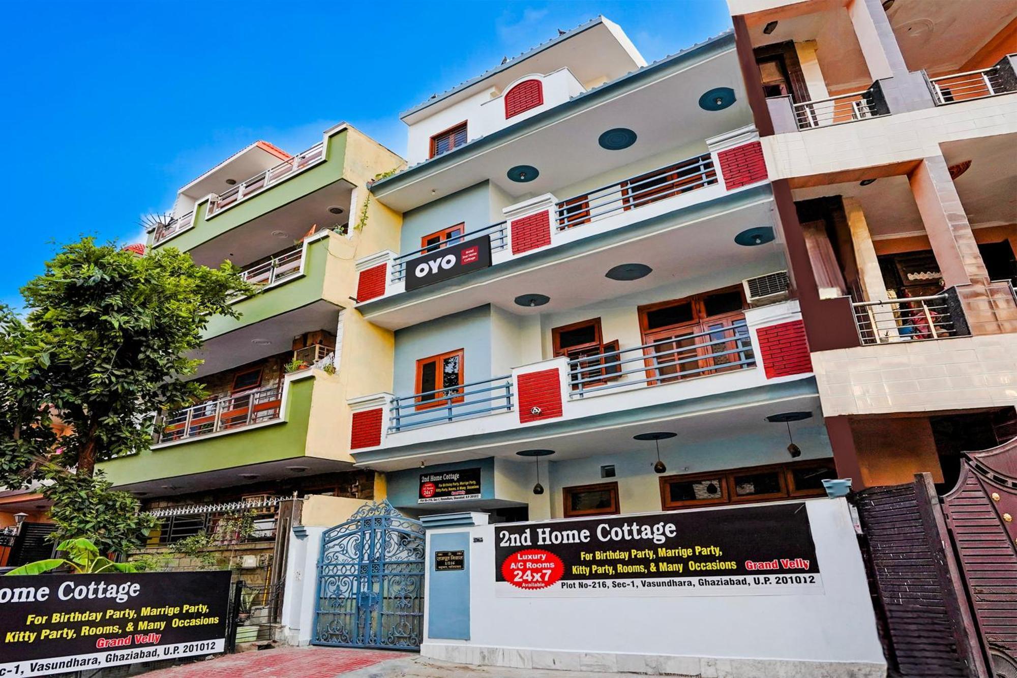Hotel O Nd Home Cottage Ghaziabad Bagian luar foto